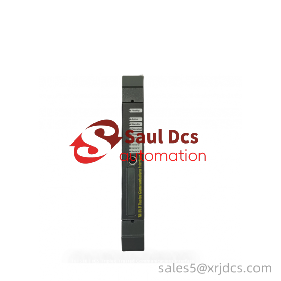 ICS Triplex T8151B Dedicated Interface Module for Production Lines, Railways, and Water Treatment Equipment