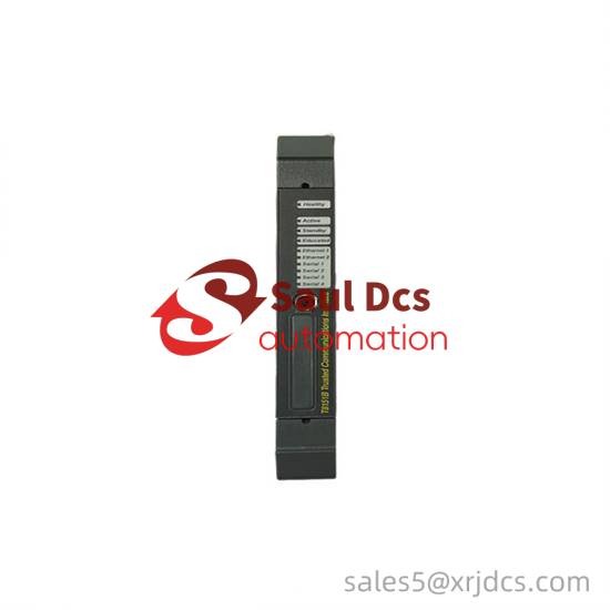ICS Triplex T8151B Dedicated Interface Module for Production Lines, Railways, and Water Treatment Equipment