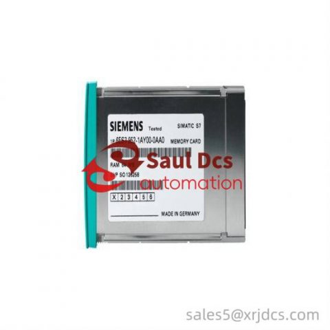 Siemens 6ES7952-0KH00-0AA0, S7-400 Memory Card with EEPROM Technology, High Reliability Data Storage Solution