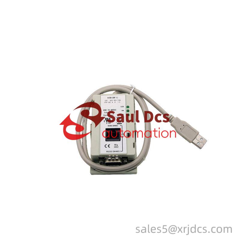 Allen-Bradley 1747-UIC Control Program, High-Performance Industrial Controller