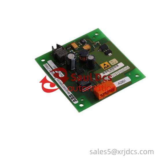 ABB 3BHE006373R0101 XV - High Performance Industrial Control Module