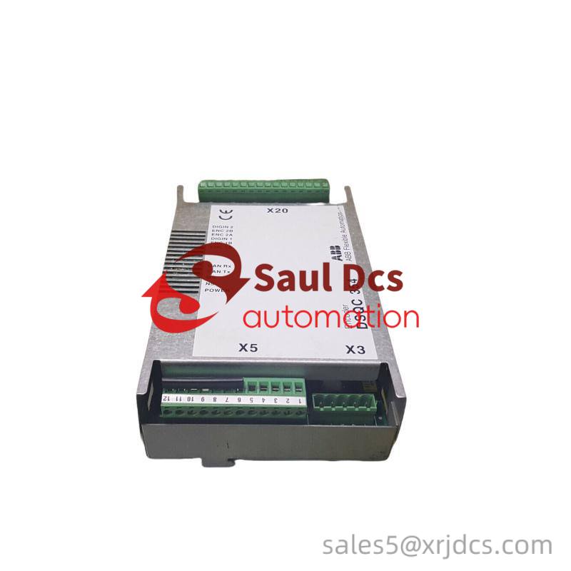 ABB 3HNE Machine No. 64-25653 - High-Performance Industrial Control Module