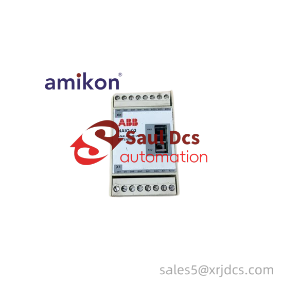 ABB NAIO-03 Analog I/O Expansion Module