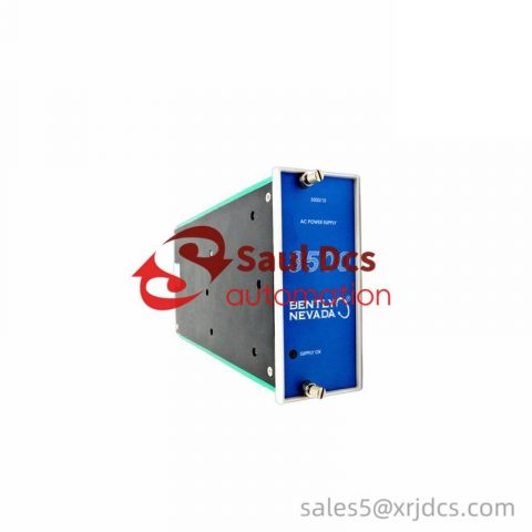 BENTLY 3500/15 127610-01 Module for Industrial Control Systems