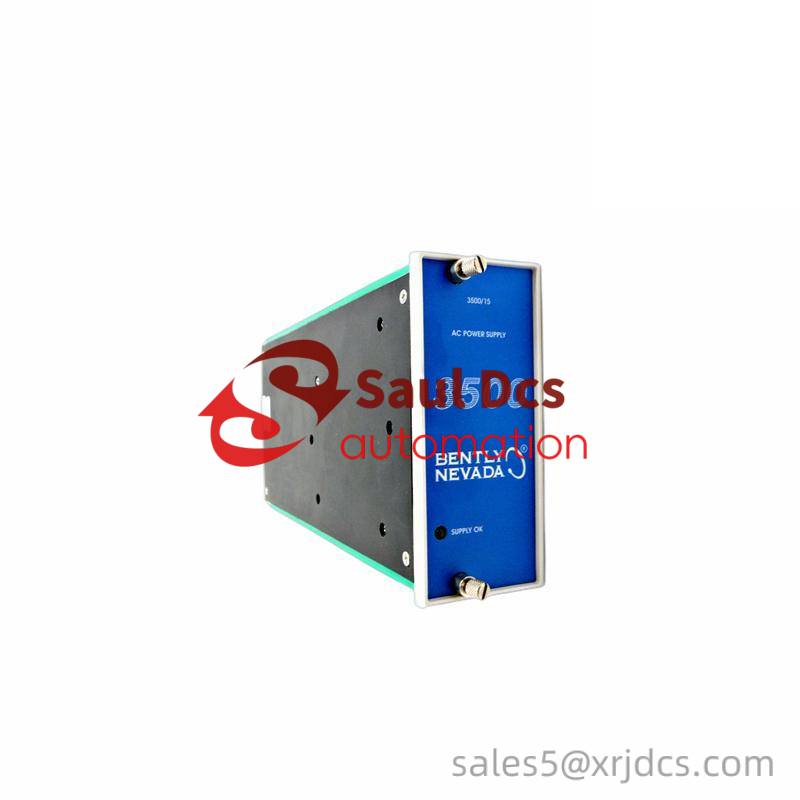 BENTLY 3500/15 127610-01 Module for Industrial Control Systems