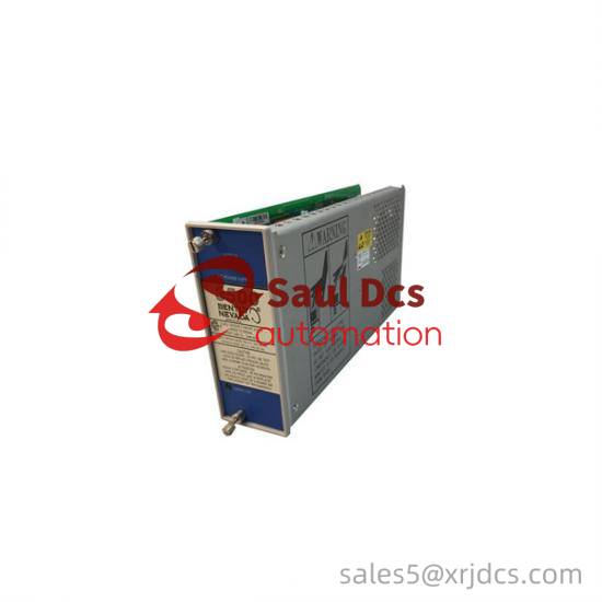 BENTLY 3500/15 127610-01 Module for Industrial Control Systems