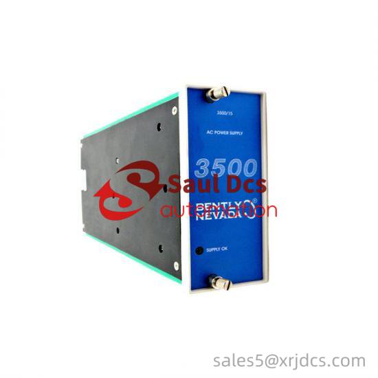 BENTLY 3500/15 127610-01 Module for Industrial Control Systems