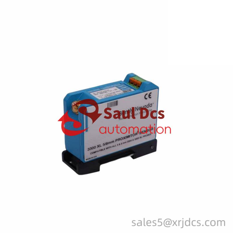 BENTLY NEVADA 330703-000-070-10-02-05 High Precision Vibration Monitoring Module