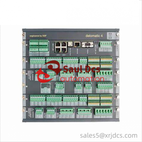 DEIF PCM4.3 Module for Industrial Control Systems, Enhancing Automation & Efficiency