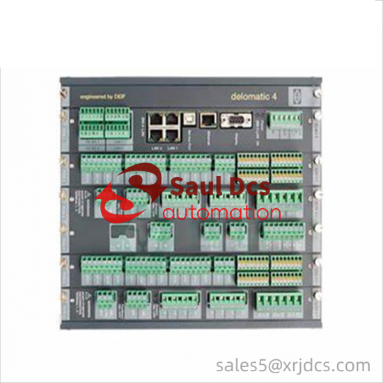 DEIF PCM4.3 Module for Industrial Control Systems, Enhancing Automation & Efficiency