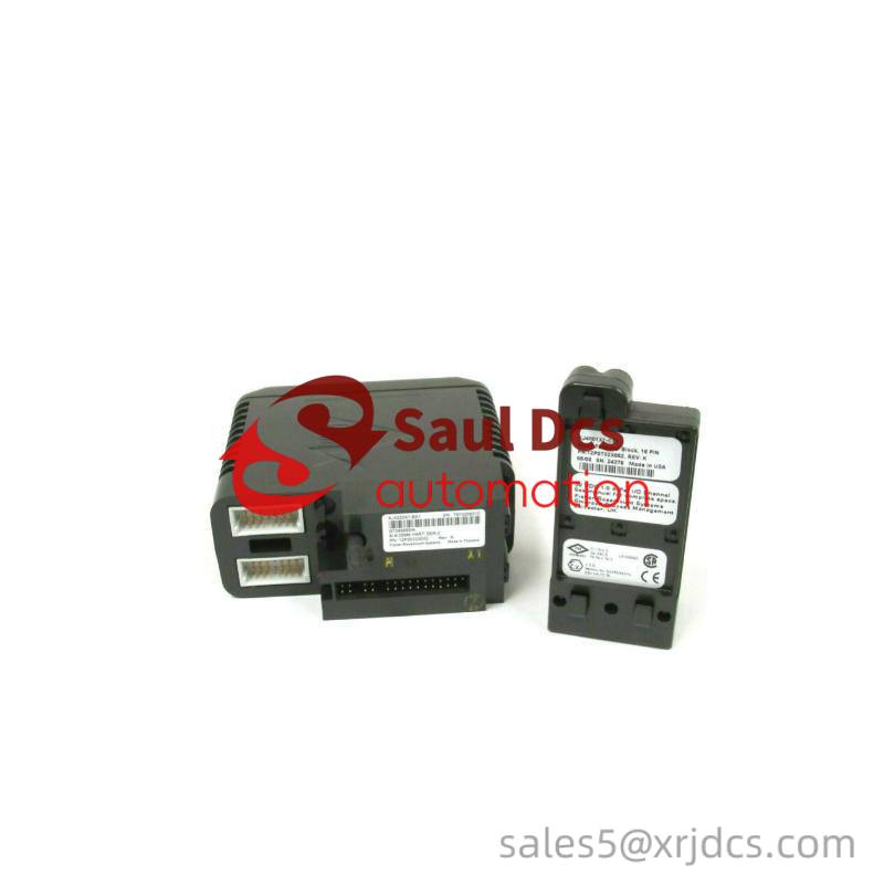 Emerson KJ3242X1-BK1 PLC Control Module - Reliable Automation Solutions