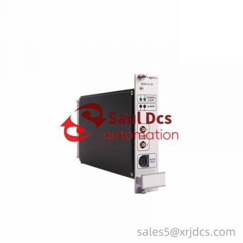 EPRO MMS6110 PLC - Advanced Industrial Control Module