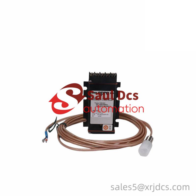 EPRO PR6423/000-000: High-Power PLC Module for Industrial Automation