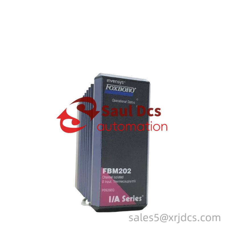 FOXBORO AD198GV I/A Series Control Module