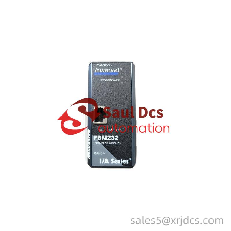FOXBORO FBMSVL Control Module - Industrial Automation Component