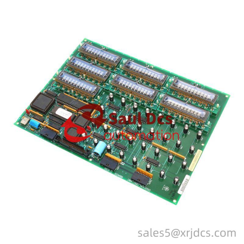 GE DS200KLDBG1ABC Key LED Display Board for Mark V Series