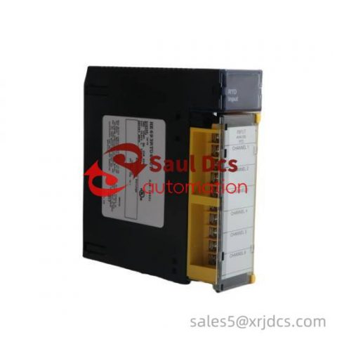 GE HE693RTD600 Precision RTD Input Module