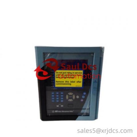 GE SR469-P5-HI-A20-E Motor Management Relay, High Performance Motor Protection Device