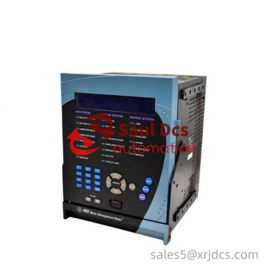 GE SR469-P5-HI-A20-E Motor Management Relay, High Performance Motor Protection Device