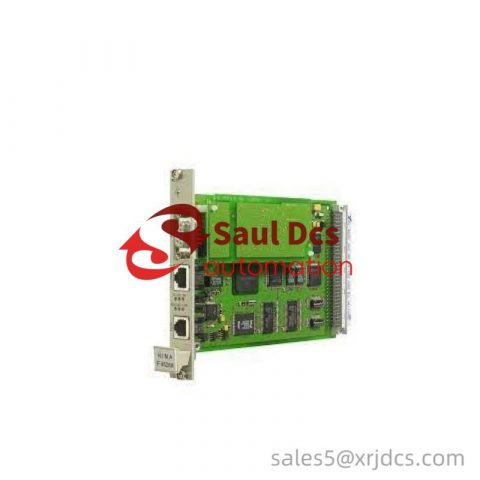 HIMA F8627 Control Module, Industrial Automation Solutions