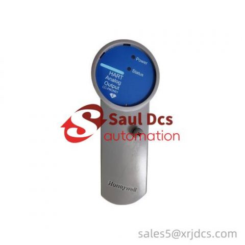 HONEYWELL CC-PAOH01 HART Analog Output Module for Industrial Automation Control Systems