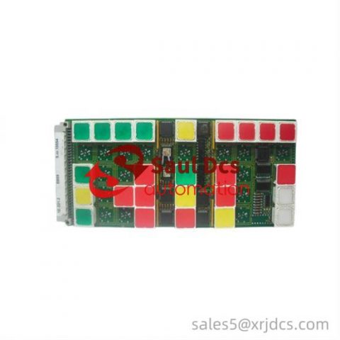 Kongsberg RMP201-8 - High Precision Industrial Control Module