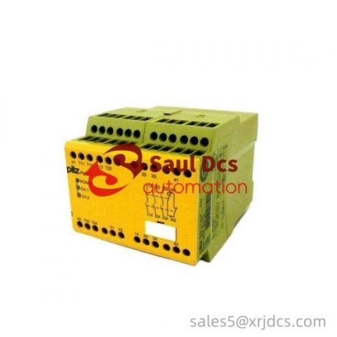 PILZ 680003 4869L4 Compact Safety Relay Module for Industrial Automation