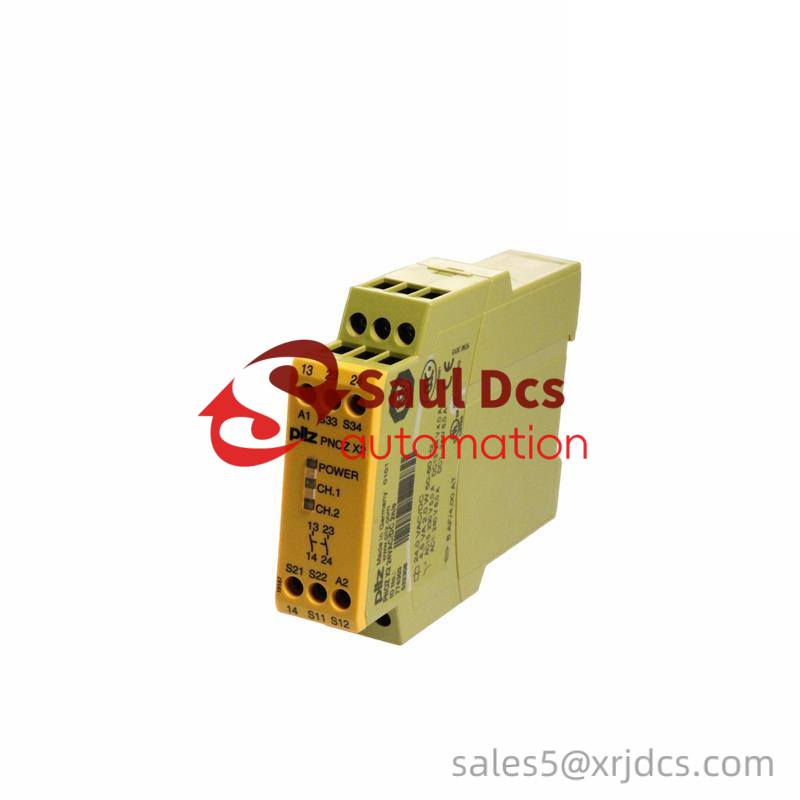 PILZ 680003 4869L4 Compact Safety Relay Module for Industrial Automation