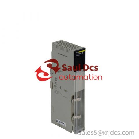 Schneider Electric 140MSB10100 Modular I/O System, High Performance Digital Output Module