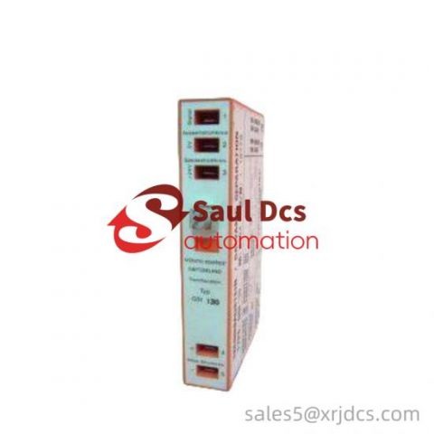 Vibro-meter VM600-XMV16 Control Module, High Precision Industrial Measurement