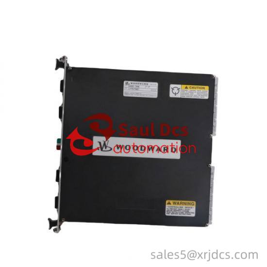 WOODWARD 8237-1006 Control Module for Industrial Automation