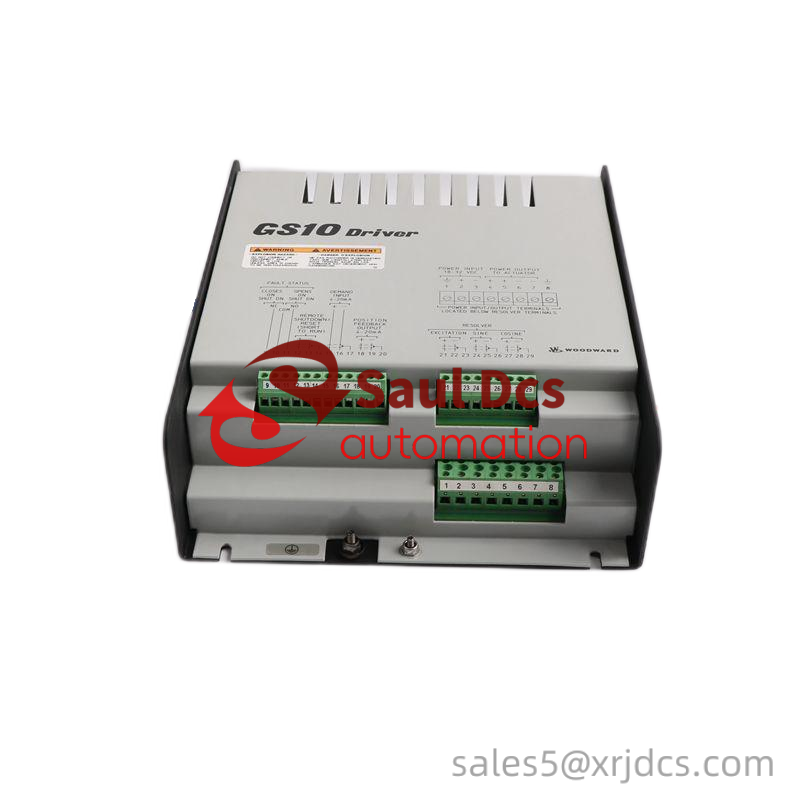 WOODWARD 8237-1006 Control Module for Industrial Automation