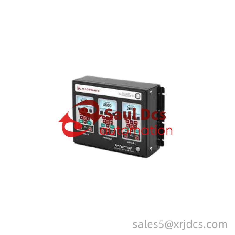WOODWARD 8237-1600: High-Power Industrial Control Module