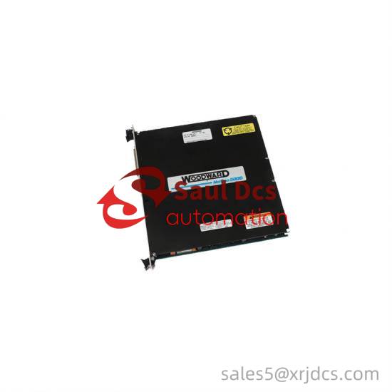 WOODWARD 8237-1600: High-Power Industrial Control Module
