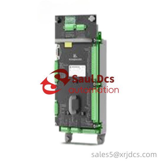 WOODWARD 8237-1600: High-Power Industrial Control Module