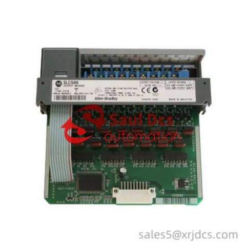 Allen Bradley 1746-OV16 Discrete Output Module