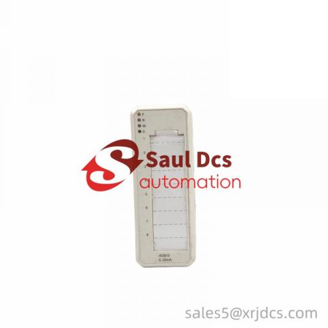 ABB AO810 3BSE008522R1: Precision Control Module