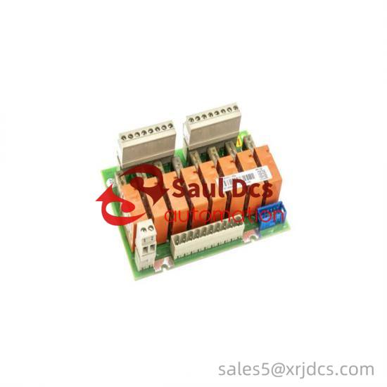 ABB DSTD108 PLC - 8-Channel Connection Unit, 24V DC Input, 24-250V AC/DC Output