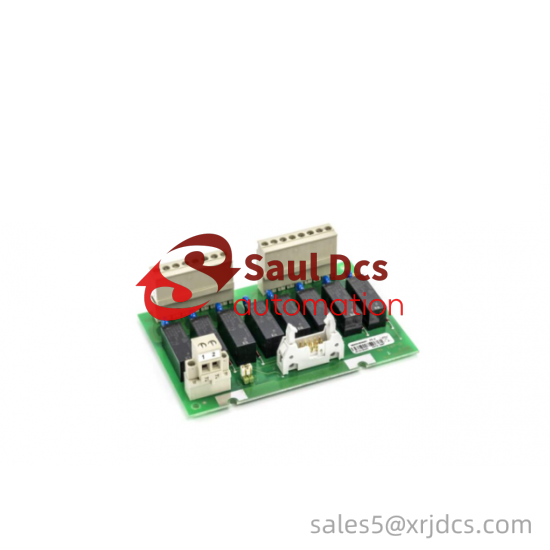 ABB DSTD108 PLC - 8-Channel Connection Unit, 24V DC Input, 24-250V AC/DC Output