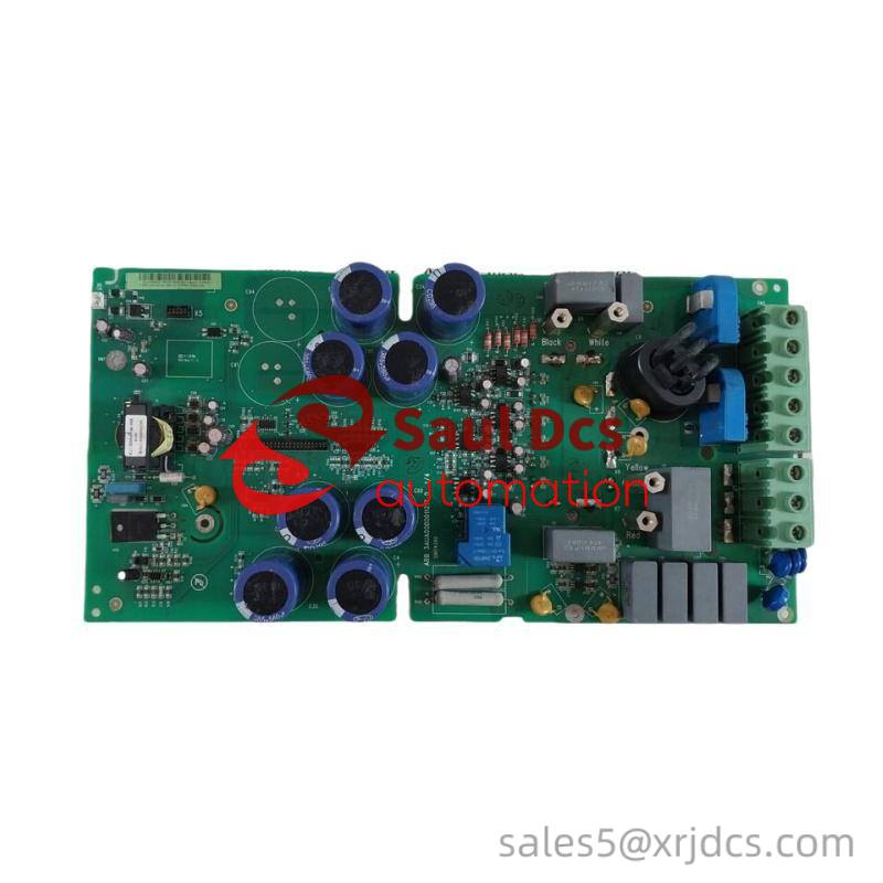 ABB GFD212A Control Module - Industrial Automation Solutions