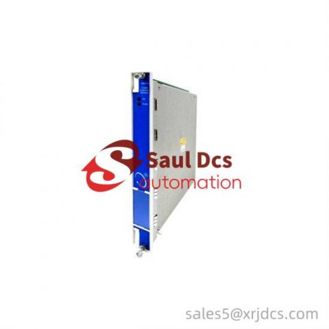 BENTLY 3500/92 136180-01 - Power Module Card for Industrial Control Systems