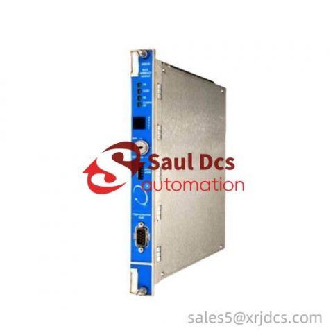 BENTLY 3500/22 288055-01 Industrial Monitoring & Protection Module