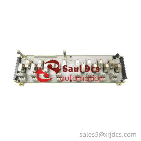 Emerson 1C31223G01 Relay Output Base Module