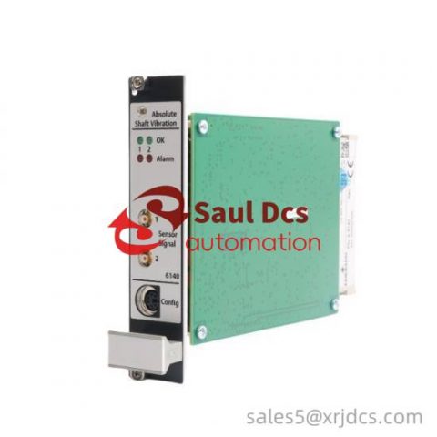 EMERSON A6140 9199-00058 Industrial Control Module