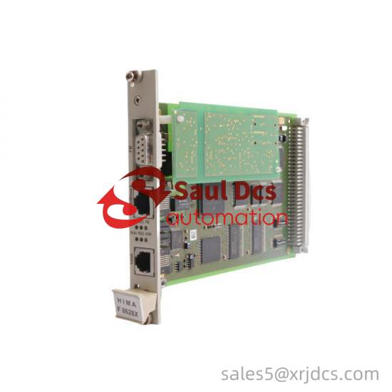 HIMA F8628X 984862865 Control Module, Advanced Industrial Automation Solutions