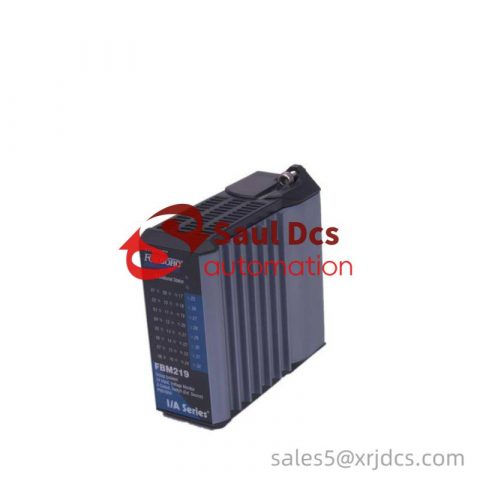 FOXBORO FBM219 I/O Module for Industrial Control Systems