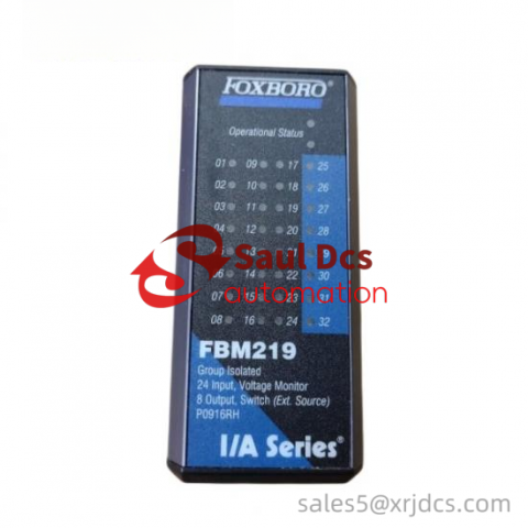 FOXBORO FBM219 RH916RH Industrial Control Module