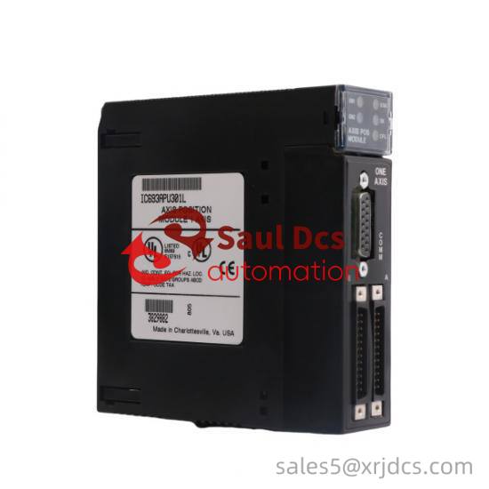 GE 12A0-0103-A3 Display Motion Path, Industrial Control Module