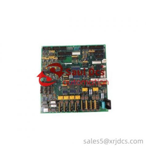 General Electric DS200TCQCG1BKG Mark V Series RST Extended Analog I/O Board