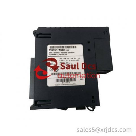 GE IC695ETM001 - High-Performance ETM Module for Industrial Automation